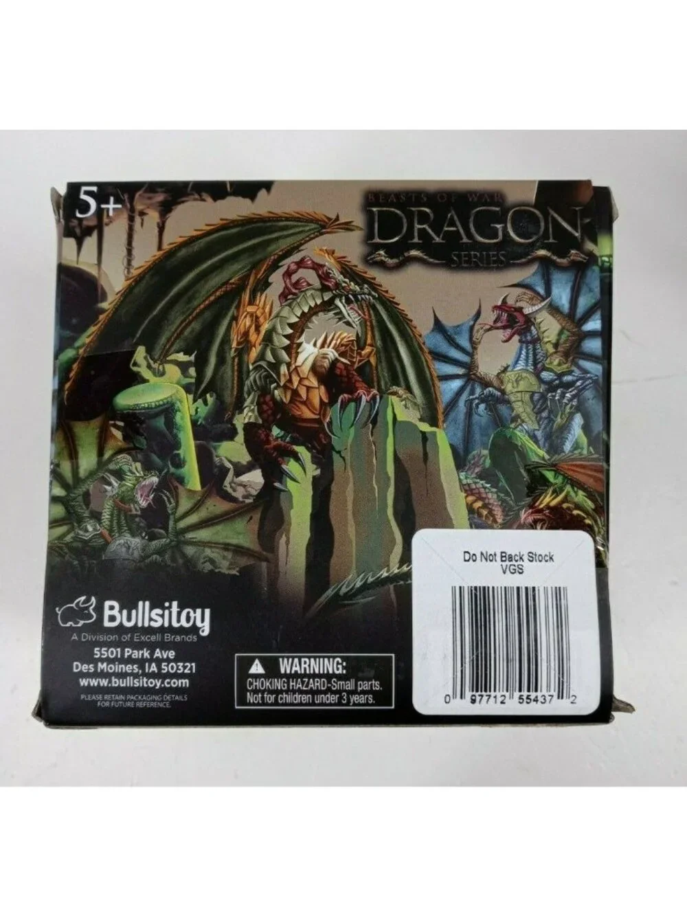 Beasts of War Dragon Fan Series Single #3 Dragon